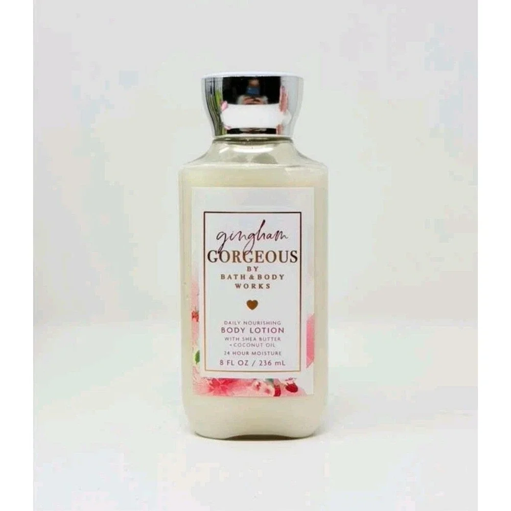 SUMMER~GINGHAM GORGEOUS Bath & Body Works 8oz
